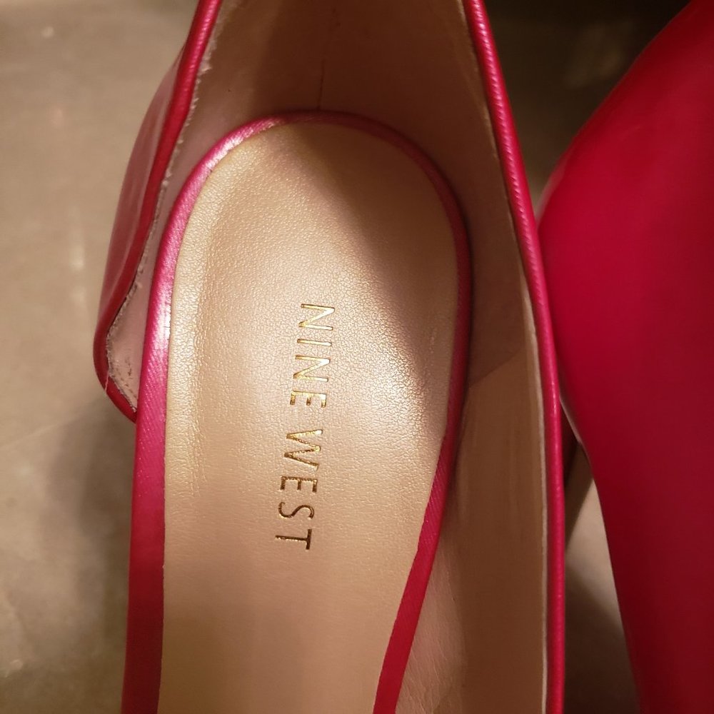 Nine West high heels D'Orsay - Picture 3 of 5
